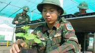 Regiment 841, Ha Tinh Provincial Military Command, udmærker sig inden for landbrugsproduktion.
