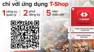Techcombank lancerer T-Shop: Et "boost" for at bringe husholdningsvirksomheder ind i det digitale miljø.