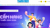 براہ کرم thanhnien.vn پر آن لائن 'داخلہ ہینڈ بک 2026' پڑھیں۔
