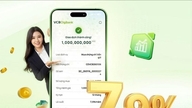 يواصل بنك فيتكوم إصدار شهادات إيداع عبر الإنترنت بأسعار فائدة تصل إلى 7.9% سنوياً.