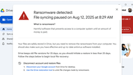 Google Drive lancerer funktion til at beskytte data mod ransomware.