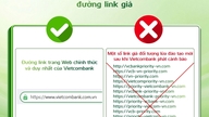 Vietcombank varoittaa asiakastietojen varastamiseen käytetyistä menetelmistä.