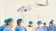 Vellykket operation for kolorektal cancer på Minh Thien General Hospital.