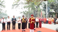 ພິທີເປີດງານບຸນລະດູໃບໄມ້ປົ່ງໄຕທຽນ 2026 (ປີມ້າ)