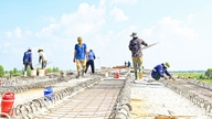 Nhiều công trình trọng điểm vượt tiến độ