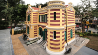 Een stille architectonische erfgoed in het hart van Hanoi.