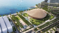 Společnost Sun Group staví v Phu Quoc divadlo, které svými rozměry předčí cenu Dolby Theatre Oscar.