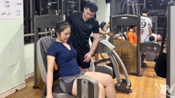 Die Geschichte einer Karriere als Fitnesstrainer.