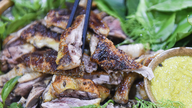 4 famous mountain specialties of the Thai ethnic group in Pu Luong