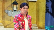 Minh Dự og hans store rolle i cải lương (traditionel vietnamesisk opera) spiller Lôi Vũ.