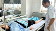 En 31-årig kvinde i Hai Phong blev smittet med fem forskellige typer parasitter samtidigt.