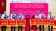 Agribank Tuyen Quang forbedrer kreditt- og servicekvaliteten.