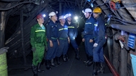 La mine de charbon d'Uong Bi met en place un environnement d'apprentissage basé sur l'expérience pratique de la production.