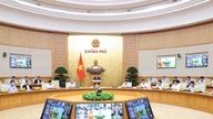 Ο Πρωθυπουργός Φαμ Μινχ Τσινχ προήδρευσε της τακτικής συνεδρίασης της κυβέρνησης τον Μάρτιο και της διαδικτυακής διάσκεψης της κυβέρνησης με τις τοπικές αρχές.