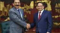 Premierminister Pham Minh Chinh modtager Kuwaits ambassadør i Vietnam.