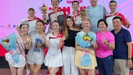 Binh Minh ja Binh Minh Group jättävät jälkensä pickleballiin.