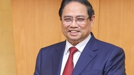 Premierminister Pham Minh Chinh udtrykker respektfuldt sin taknemmelighed efter 5 år i embedet.