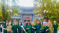 Capital Youth Volunteer Team N43: En resa tillbaka till rötterna, en hyllning till kamraterna i det eldiga landet Quang Tri.