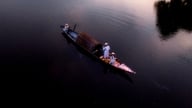 En rolig fiskerlandsby i hjertet af Hue by.
