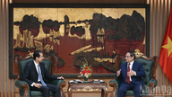 [Foto] Premierminister Pham Minh Chinh modtager den kinesiske ambassadør i Vietnam