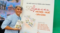 Boglancering og udstilling '50 rum: Hanoi - Hue - Saigon'