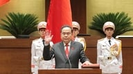 Voorzitter Tran Thanh Man van de 15e Nationale Vergadering is herkozen tot voorzitter van de 16e Nationale Vergadering.