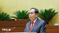 Toàn văn phát biểu nhậm chức của Chủ tịch Quốc hội khóa XVI Trần Thanh Mẫn