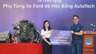Sinh viên Đại học Sao Đỏ nhận học bổng, thực tập tại hệ thống Ford