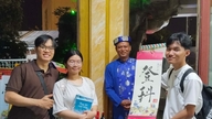 Indahnya meminta kaligrafi untuk membawa tuah.