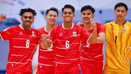 Indonesië wint met 7-0 in hun openingswedstrijd van het Zuidoost-Aziatische Futsalkampioenschap.