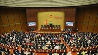Live: Die Vereidigungszeremonie von Premierminister Le Minh Hung