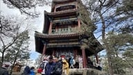Complejo turístico de montaña Tishu: el jardín real más grande del mundo en Hebei (China).