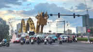 Da Nang berhasrat untuk menjadi sebuah bandar yang berbilang pusat dengan visi antarabangsa menjelang tahun 2075.