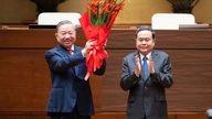 Setiausaha Agung dan Presiden To Lam: "Mewujudkan ekosistem pembangunan mampan, dengan rakyat sebagai asasnya."