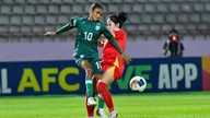 Vietnam U20 vrouwen vs Bangladesh U20 vrouwen (einde eerste helft) 0-0: Vietnam had meer kansen.