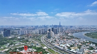 Ho Chi Minh Cityn tulevan 145 biljoonan VND:n arvoisen urheilukeskushankkeen nykytila.