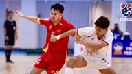 Vietnamin futsaljoukkue vs. Thaimaa: Kilpailee lohkon ensimmäisestä sijasta.