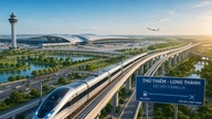Está previsto que la construcción del proyecto ferroviario de 85 billones de VND que conectará la ciudad de Ho Chi Minh con el aeropuerto de Long Thanh comience antes de junio de 2026.