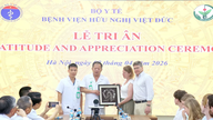 Tri ân cô gái người Anh hiến tạng cứu sống 3 bệnh nhân tại Việt Nam