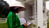 Startar appen "Vietnam Weather KTTV".