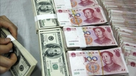 Kinas valutareserver faldt med 85,7 milliarder dollars i marts 2026.