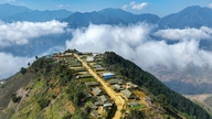 Landsbyerne i Lao Cai, som oaser i skyerne, fortryller rejsende.