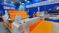 Eine Reihe internationaler Textilmarken ist in Ho-Chi-Minh-Stadt eingetroffen und präsentiert die neuesten Produktionstechnologien.