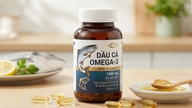 Una cápsula de aceite de pescado omega-3 al día: beneficios inesperados.