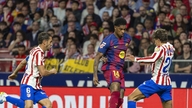 Atlético schlägt Barça, Simeone verteidigt seine Spieler dafür, dass sie „Basketball“ spielen.