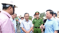 Kontrakter vil blive definitivt ophævet for entreprenører, der arbejder langsomt på motorvejen Bien Hoa - Vung Tau.