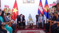 Styrking av det gode samarbeidsforholdet mellom Ho Chi Minh-byen og Kambodsja.
