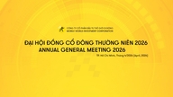 株主総会：dhcd.mwg.vnで会議アカウントを登録してください。