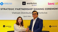 AKA Digital Vietnam geht eine strategische Partnerschaft mit Workvivo ein.