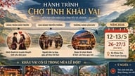 Khau Vai Love Market: Genforening med gamle venner midt på det klippefyldte plateau.